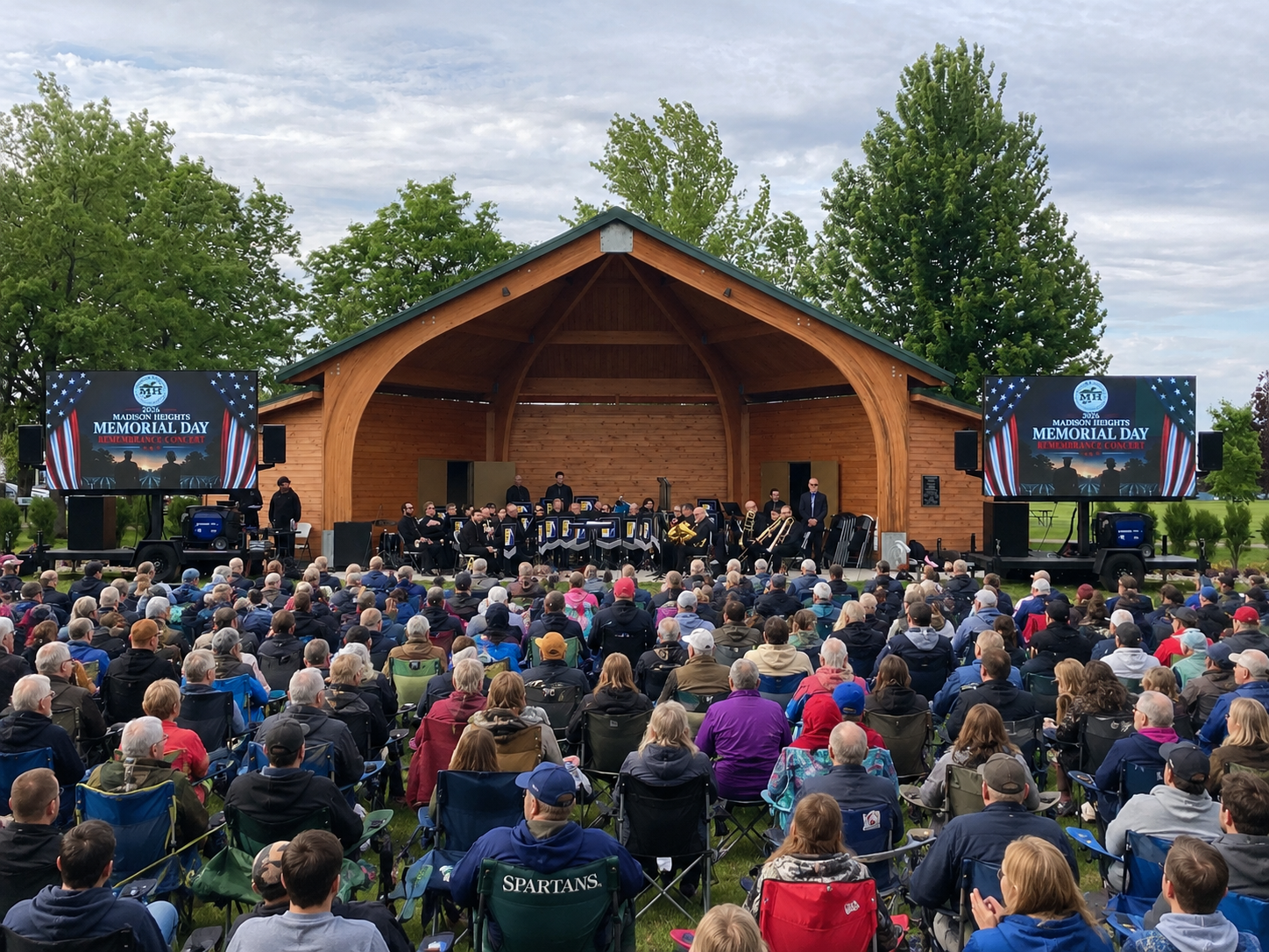 Memorial Day In The Park, Madison Heights